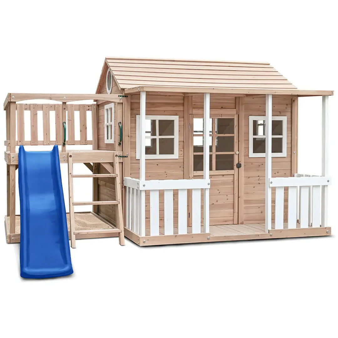 Finley Cubby House with 1.8m Slide - Lifespan Kids