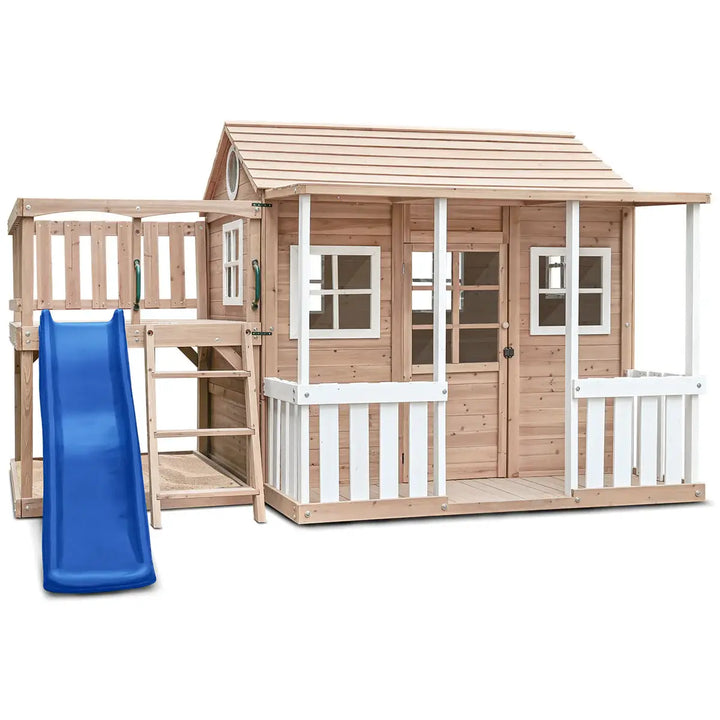 Finley Cubby House with 1.8m Slide - Lifespan Kids