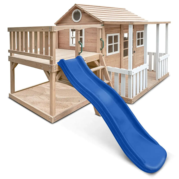 Finley Cubby House with 1.8m Slide - Lifespan Kids