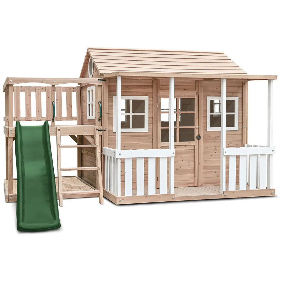 Finley Cubby House with 1.8m Slide - Lifespan Kids