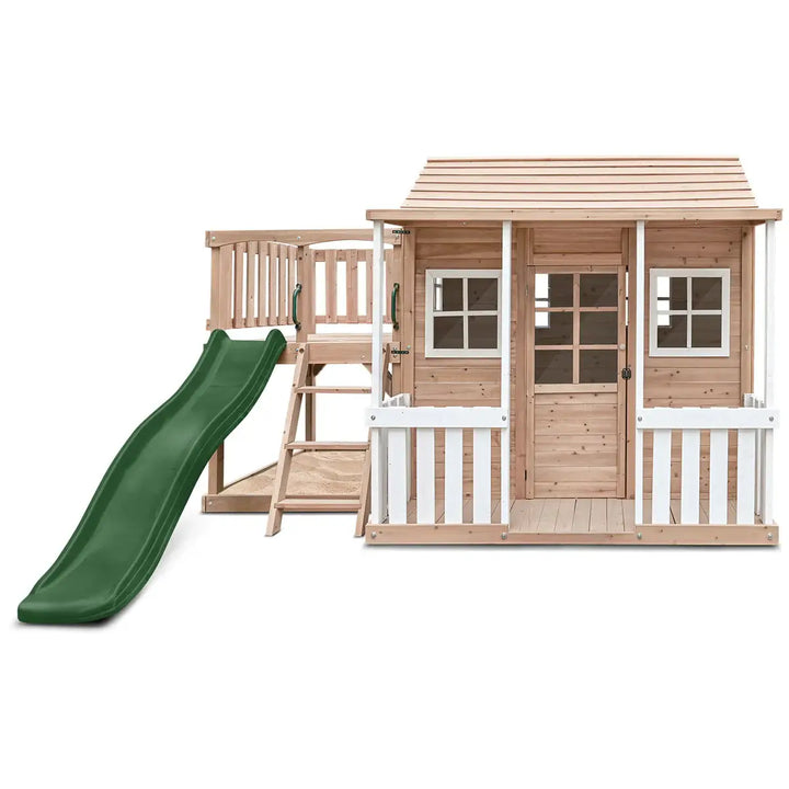 Finley Cubby House with 1.8m Slide - Lifespan Kids