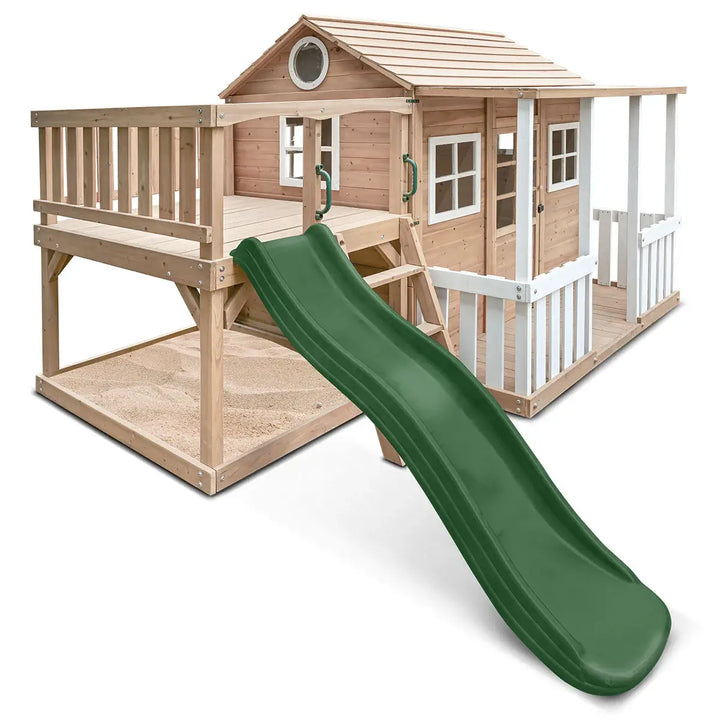 Finley Cubby House with 1.8m Slide - Lifespan Kids
