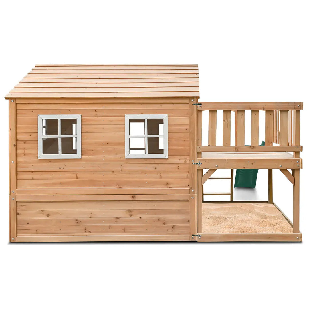 Finley Cubby House with 1.8m Slide - Lifespan Kids