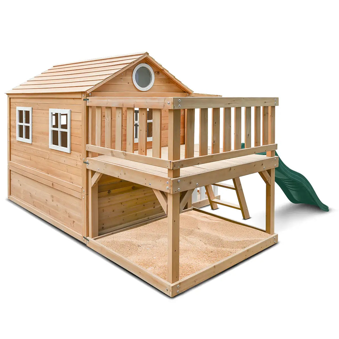 Finley Cubby House with 1.8m Slide - Lifespan Kids