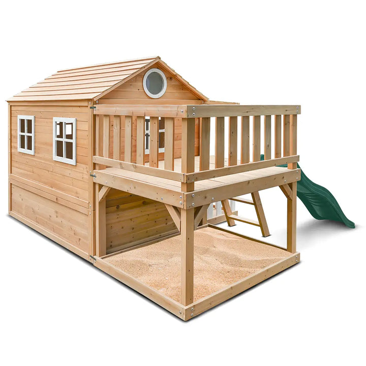 Finley Cubby House with 1.8m Slide - Lifespan Kids