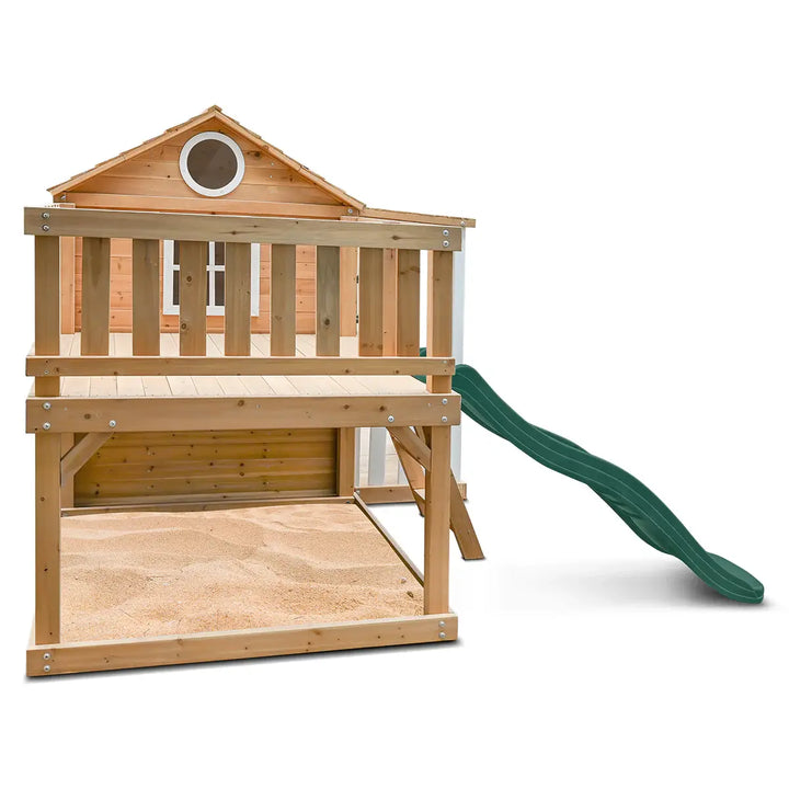 Finley Cubby House with 1.8m Slide - Lifespan Kids