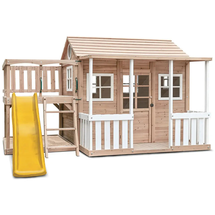 Finley Cubby House with 1.8m Slide - Lifespan Kids