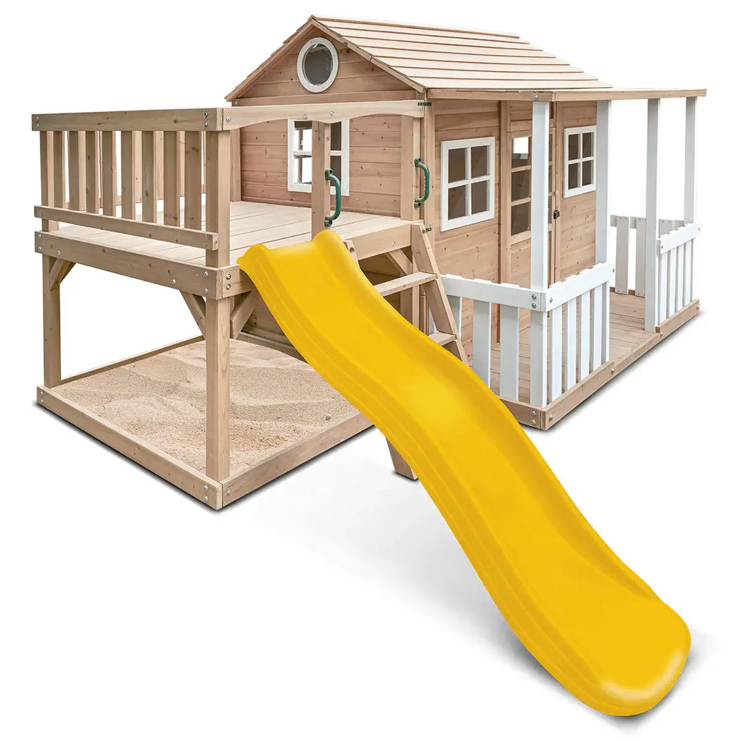 Finley Cubby House with 1.8m Slide - Lifespan Kids