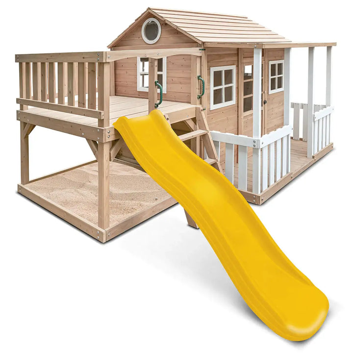 Finley Cubby House with 1.8m Slide - Lifespan Kids