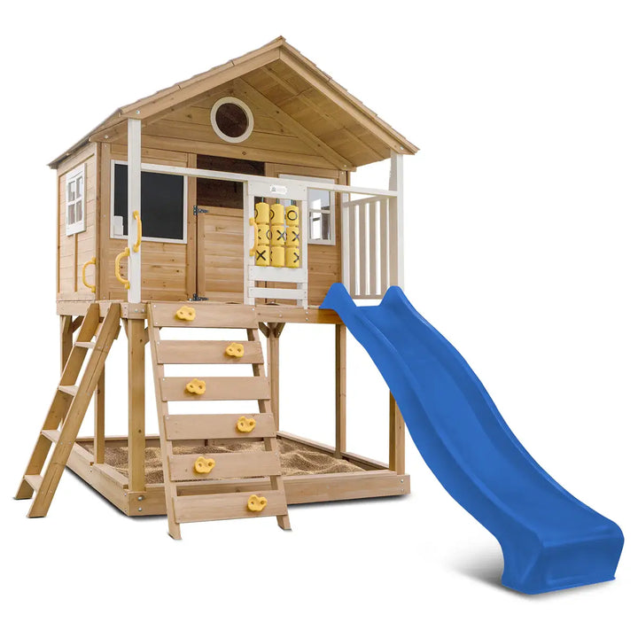Warrigal Cubby House with Slide - Lifespan Kids