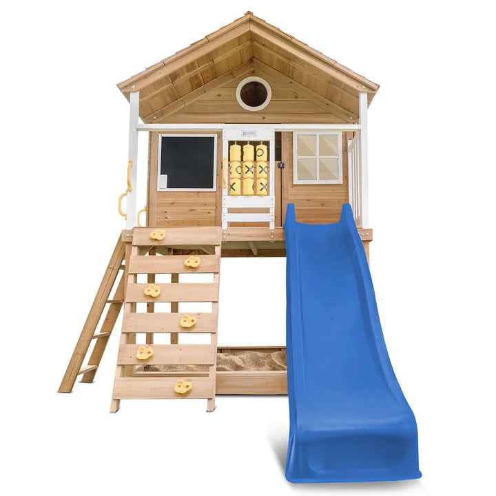 Warrigal Cubby House with Slide - Lifespan Kids