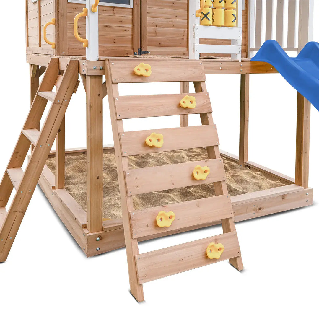 Warrigal Cubby House with Slide - Lifespan Kids