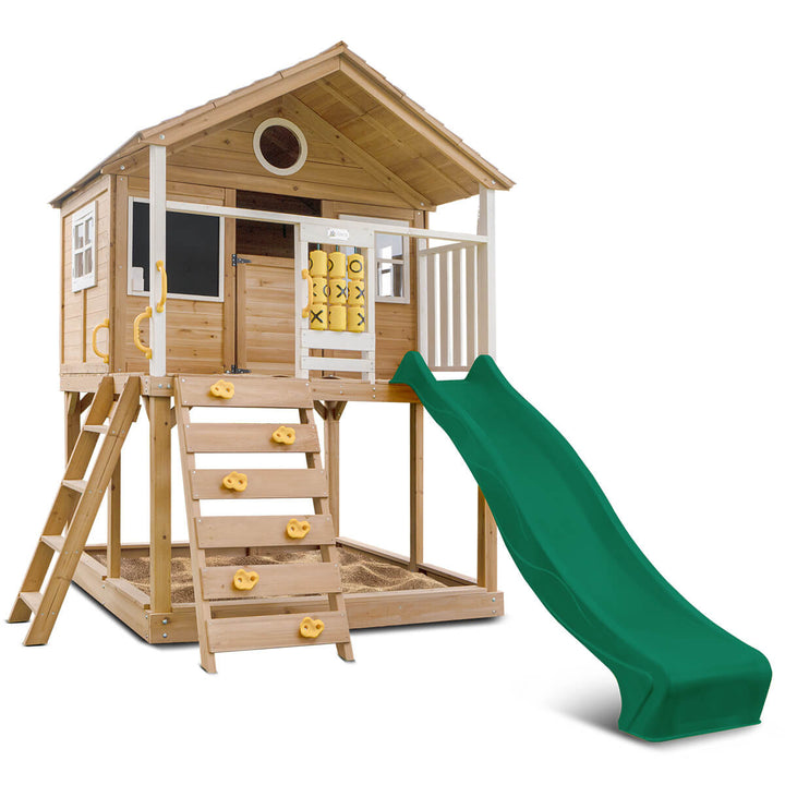 Warrigal Cubby House with Slide - Lifespan Kids