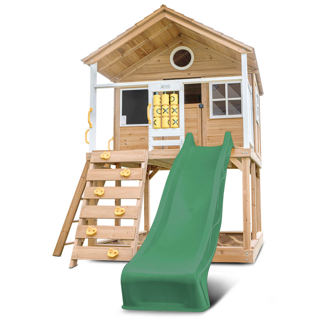 Warrigal Cubby House with Slide - Lifespan Kids