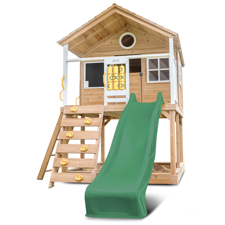 Warrigal Cubby House with Slide - Lifespan Kids