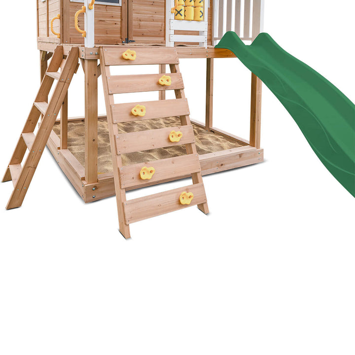 Warrigal Cubby House with Slide - Lifespan Kids