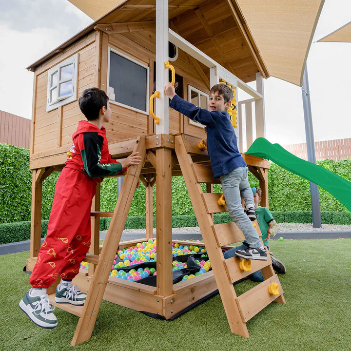 Warrigal Cubby House with Slide - Lifespan Kids