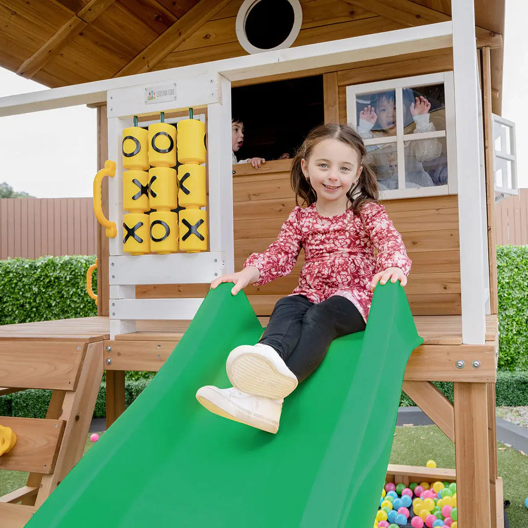 Warrigal Cubby House with Slide - Lifespan Kids