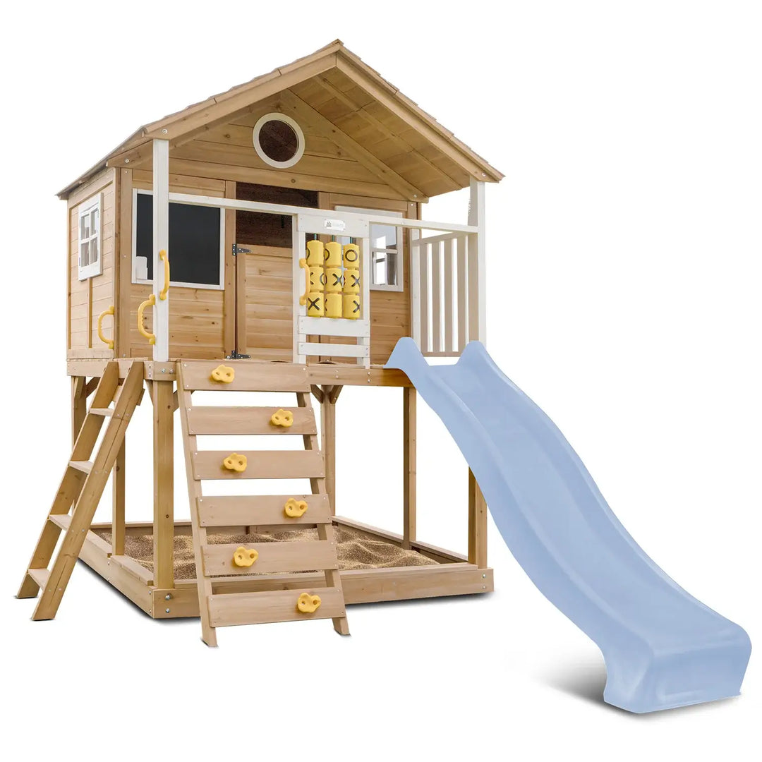 Warrigal Cubby House with Slide - Lifespan Kids