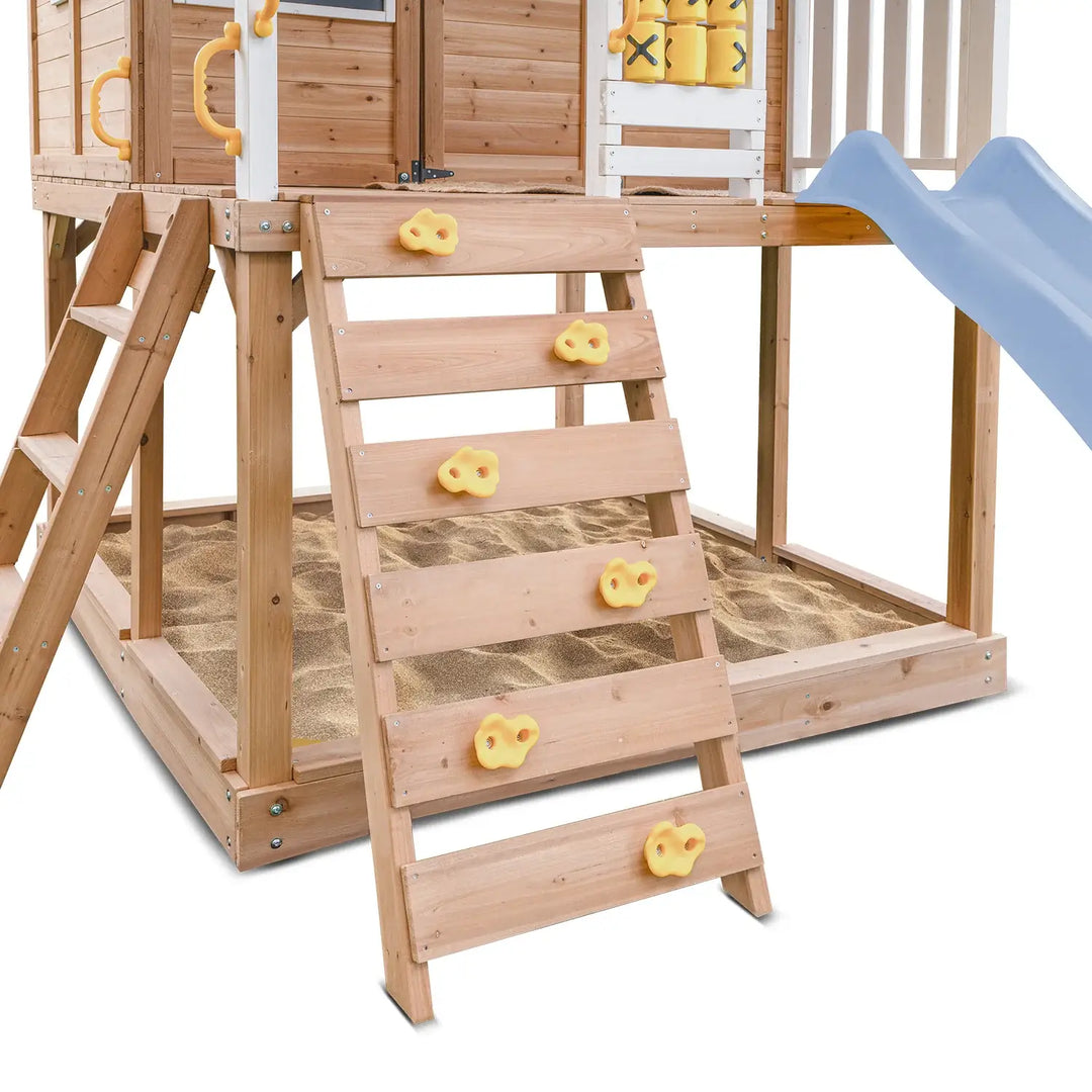 Warrigal Cubby House with Slide - Lifespan Kids