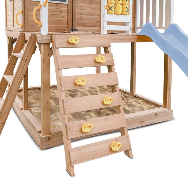 Warrigal Cubby House with Slide - Lifespan Kids