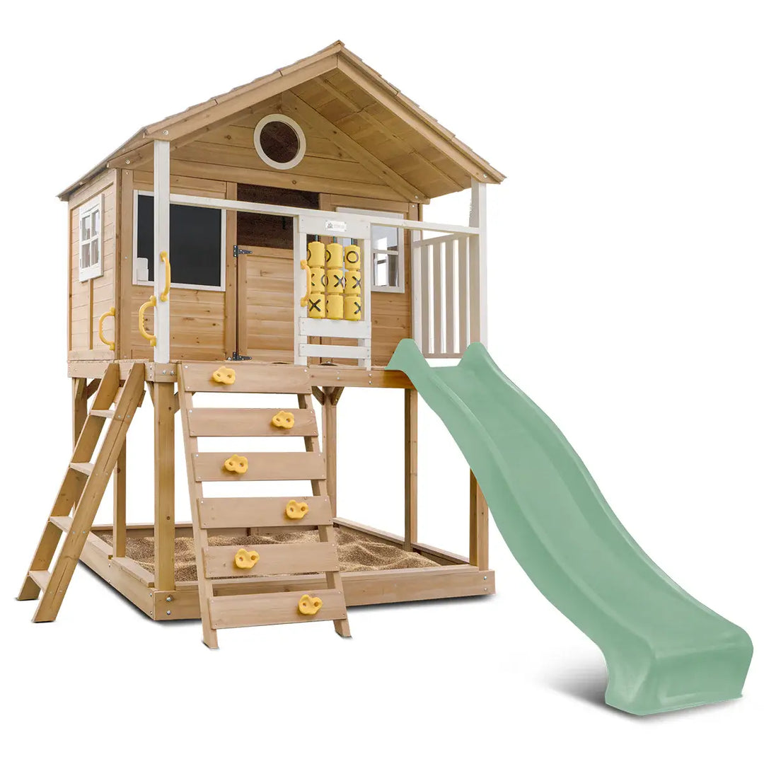 Warrigal Cubby House with Slide - Lifespan Kids