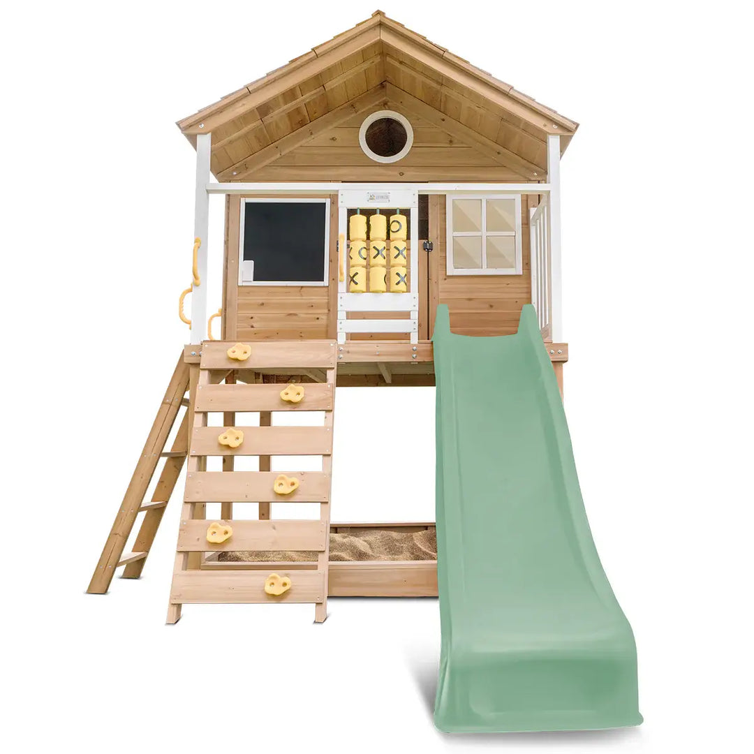 Warrigal Cubby House with Slide - Lifespan Kids