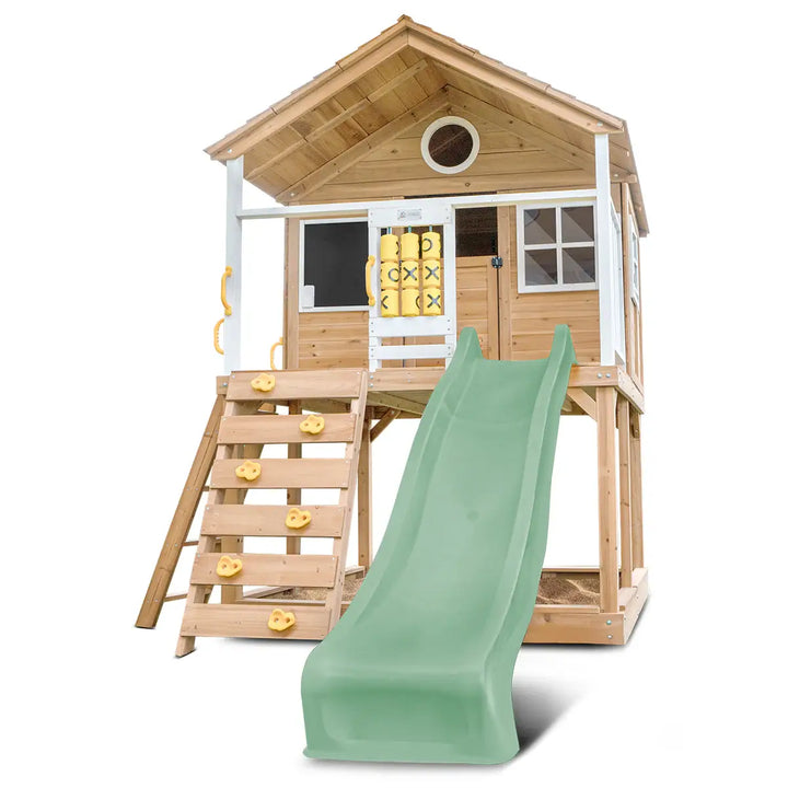 Warrigal Cubby House with Slide - Lifespan Kids