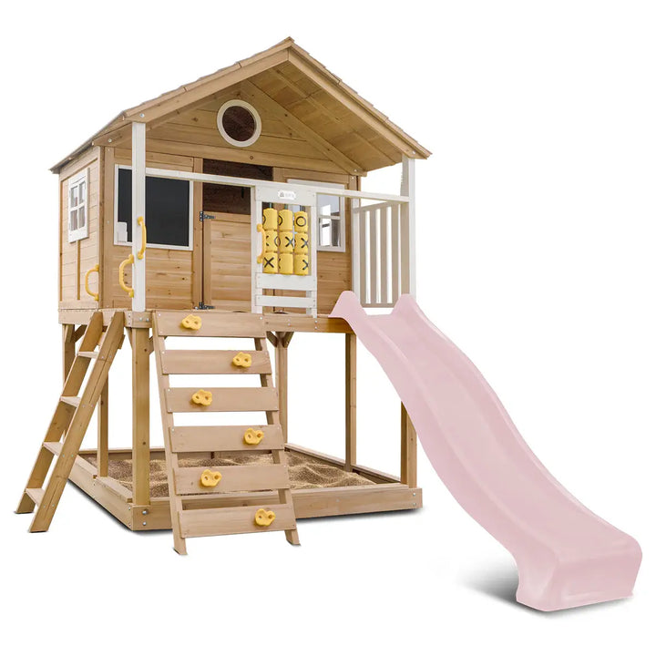Warrigal Cubby House with Slide - Lifespan Kids