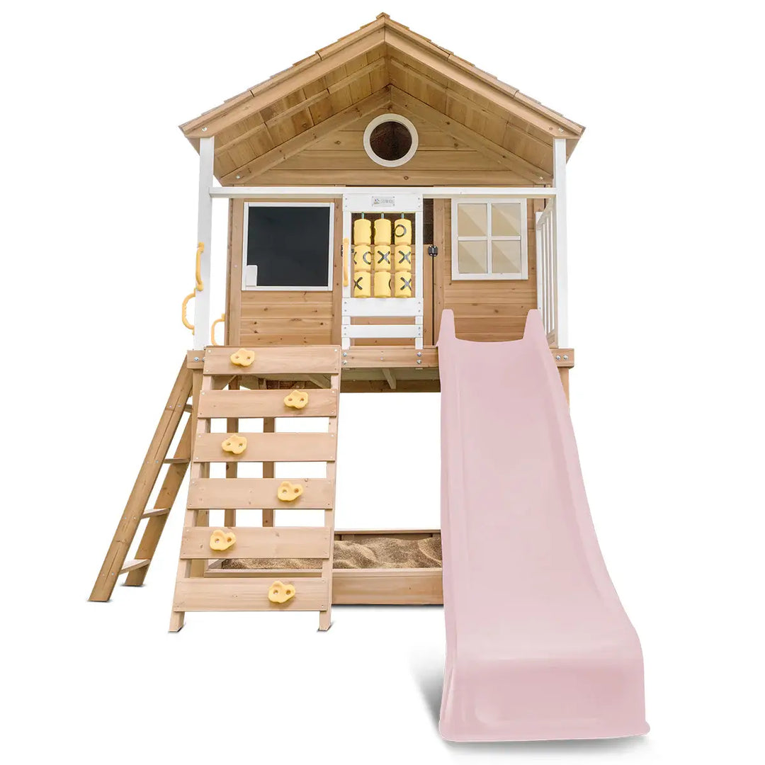 Warrigal Cubby House with Slide - Lifespan Kids