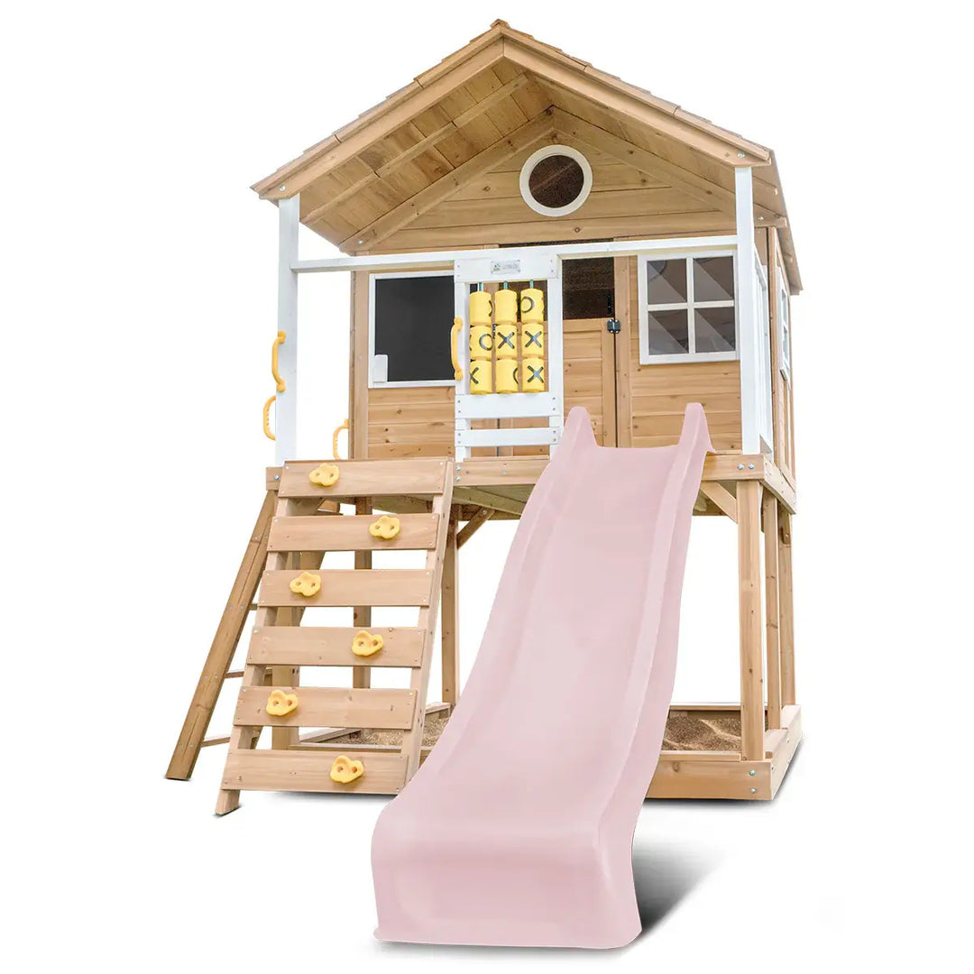 Warrigal Cubby House with Slide - Lifespan Kids