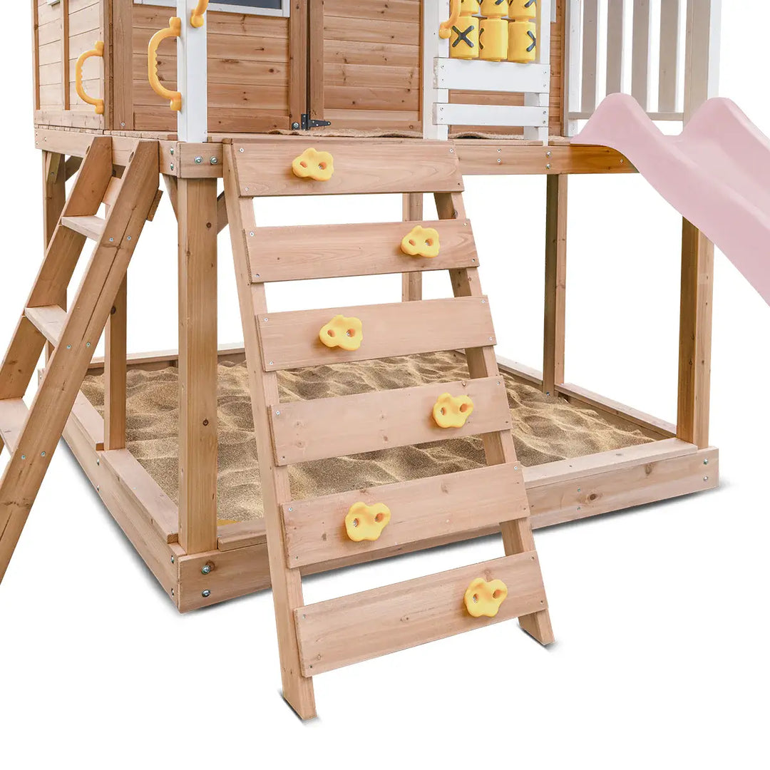 Warrigal Cubby House with Slide - Lifespan Kids