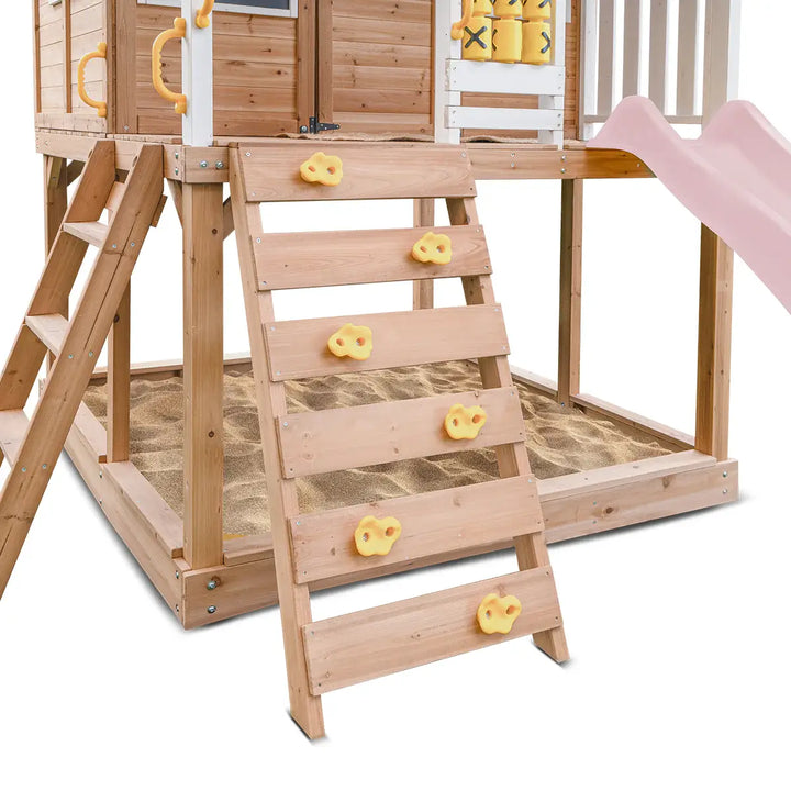 Warrigal Cubby House with Slide - Lifespan Kids