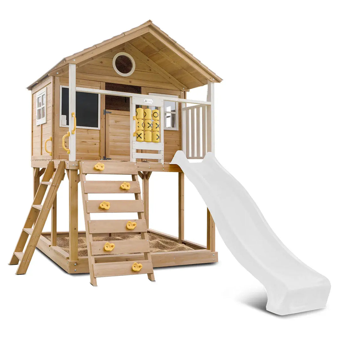 Warrigal Cubby House with Slide - Lifespan Kids