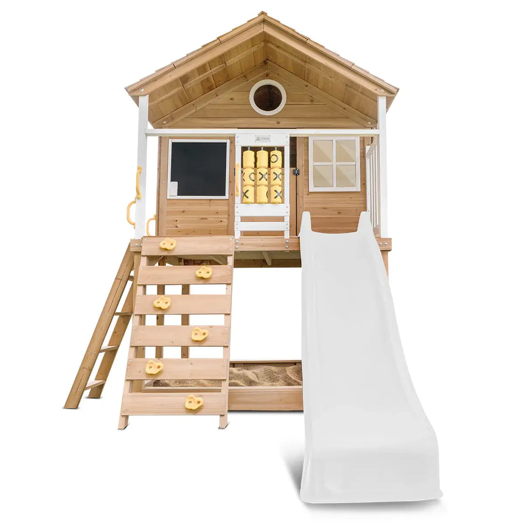 Warrigal Cubby House with Slide - Lifespan Kids