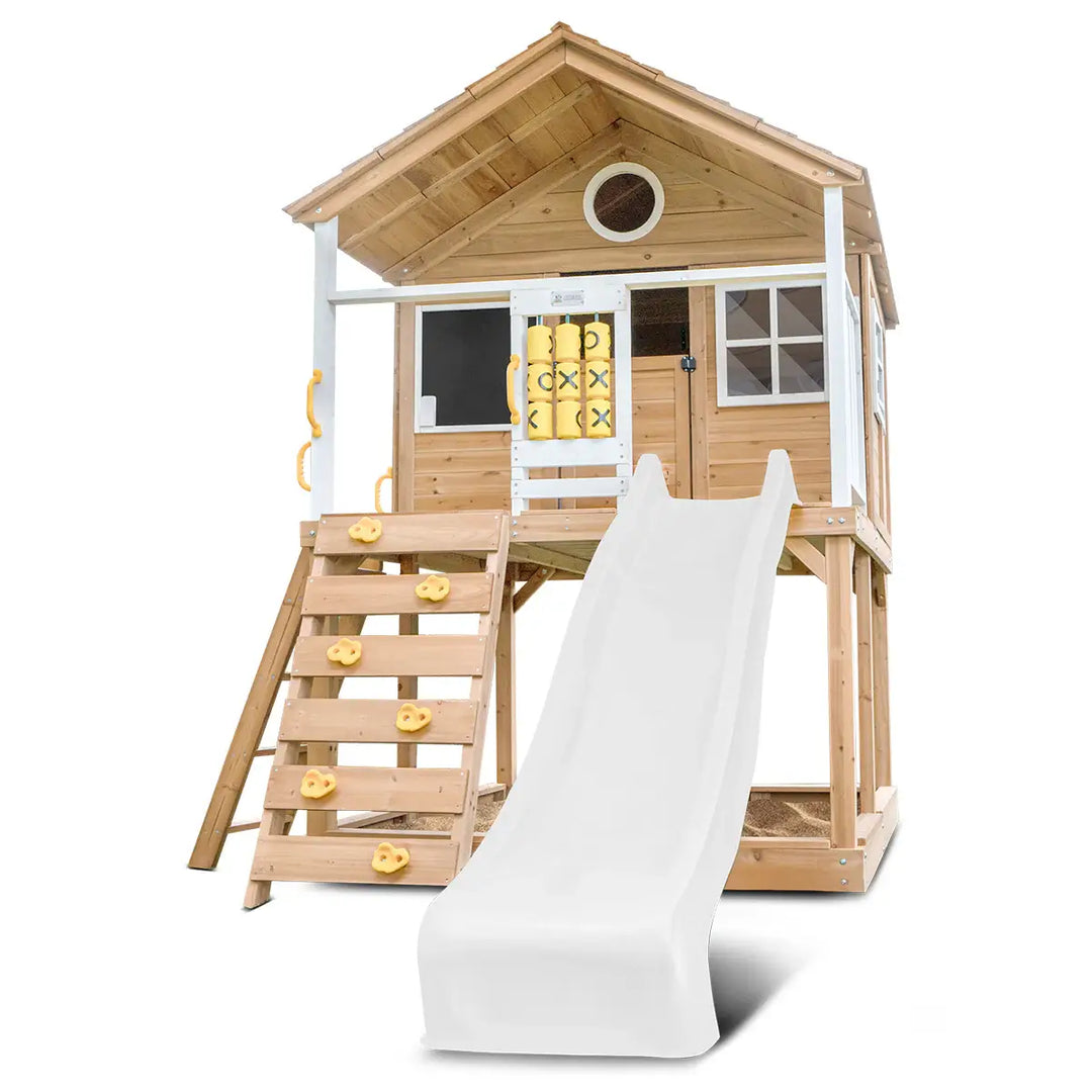Warrigal Cubby House with Slide - Lifespan Kids
