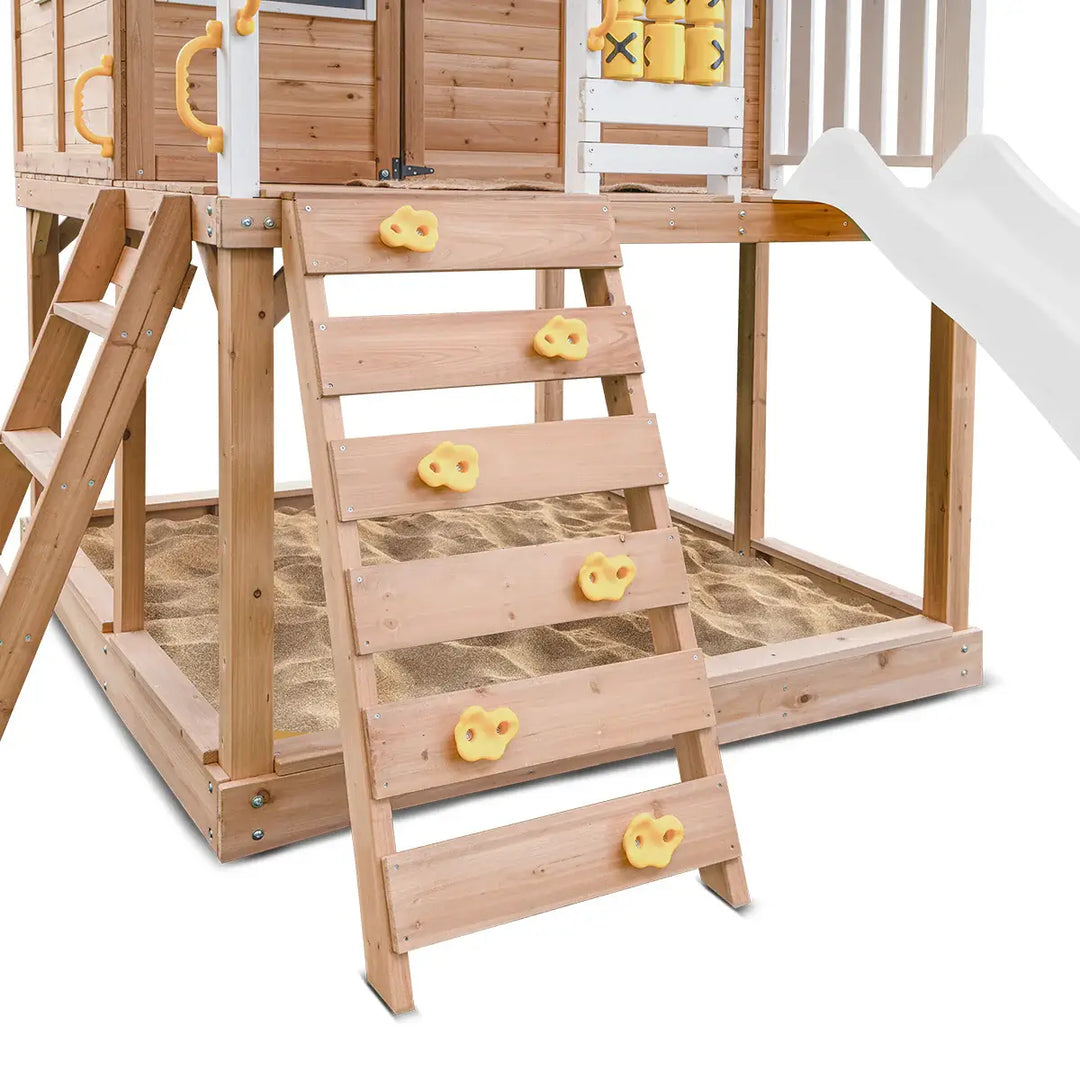 Warrigal Cubby House with Slide - Lifespan Kids