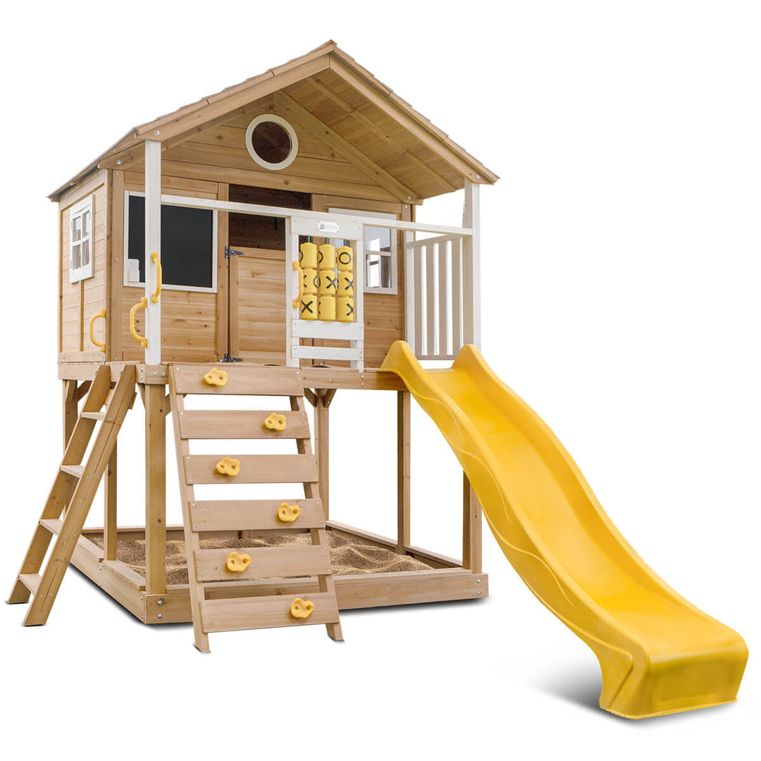 Warrigal Cubby House with Slide - Lifespan Kids