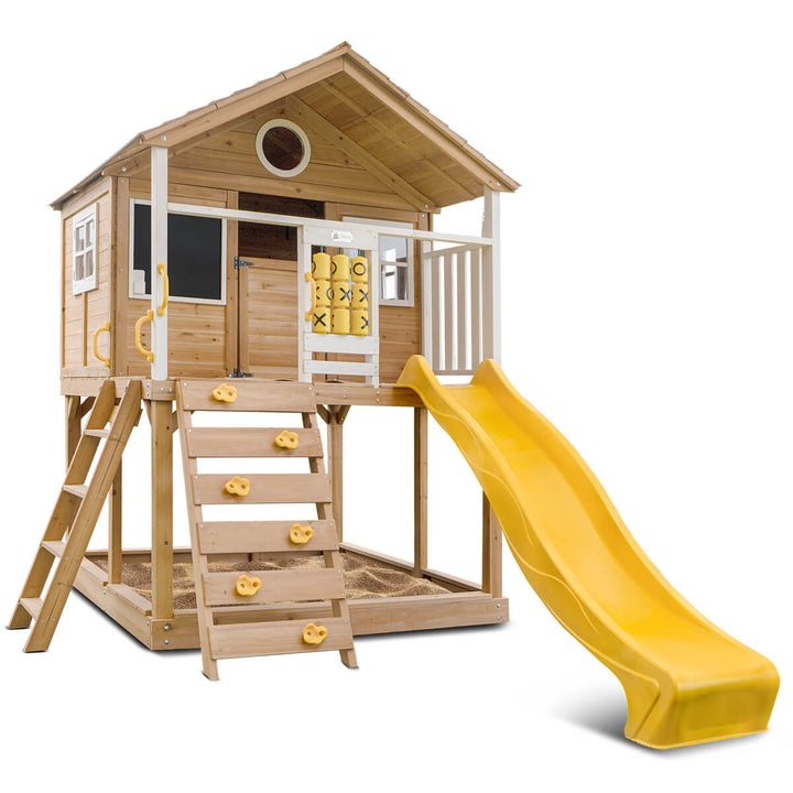 Warrigal Cubby House with Slide - Lifespan Kids