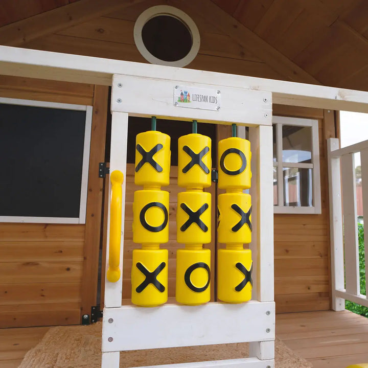 Warrigal Cubby House with Slide - Lifespan Kids