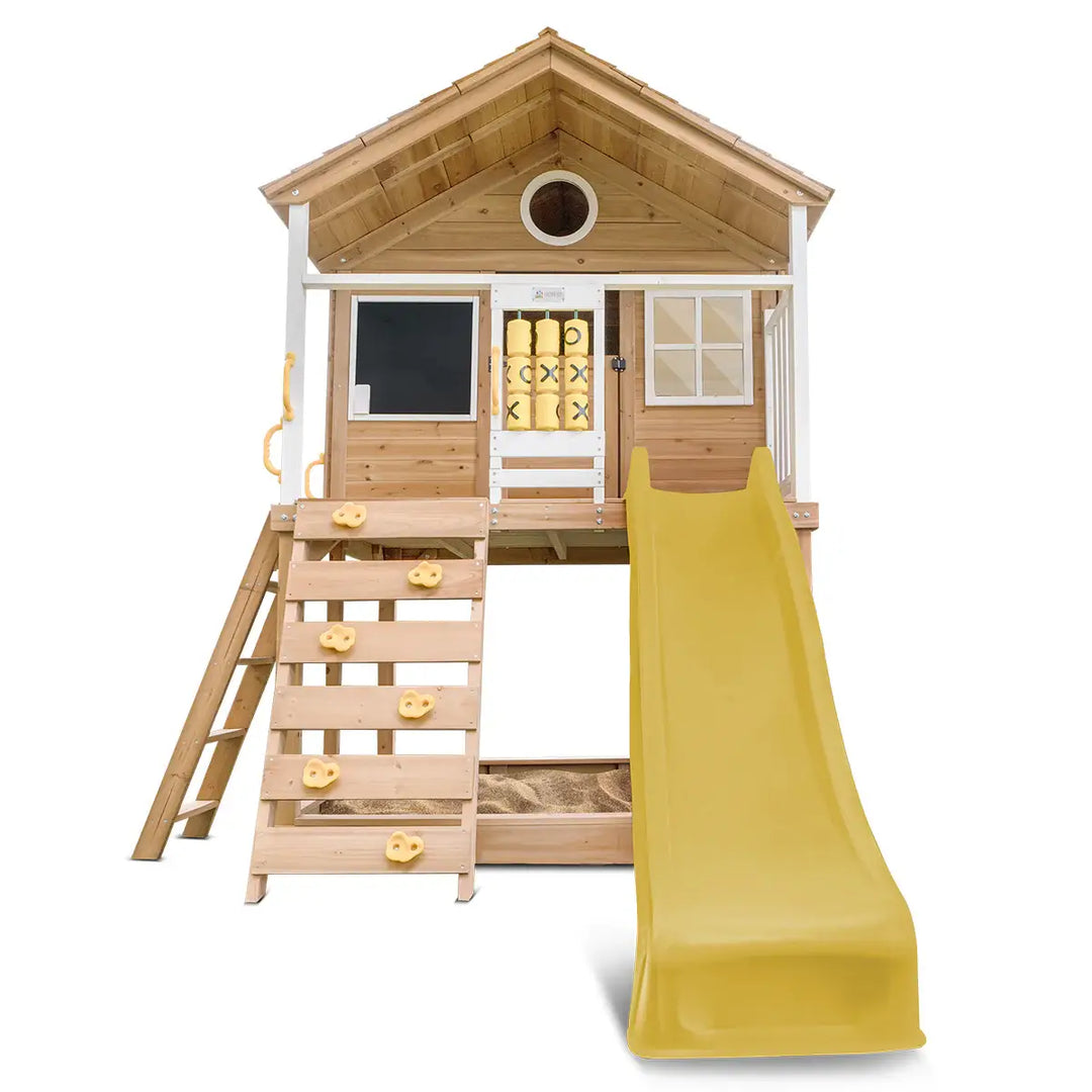 Warrigal Cubby House with Slide - Lifespan Kids