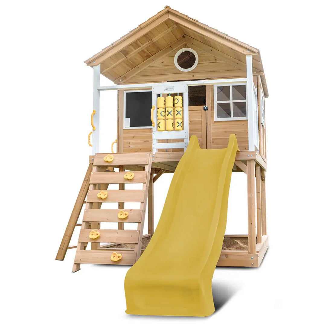Warrigal Cubby House with Slide - Lifespan Kids