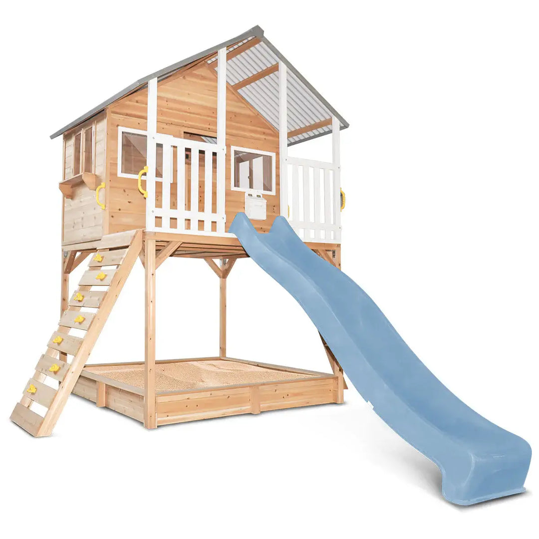 Winchester Elevated Cubby House (1.2m and 1.45m Elevation Options) - Lifespan Kids