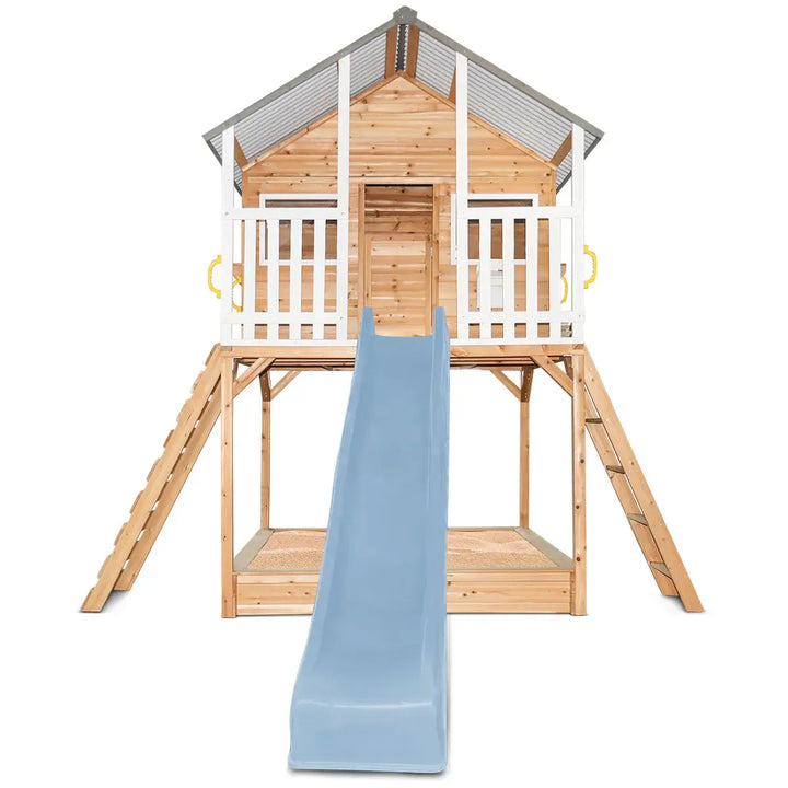 Winchester Elevated Cubby House (1.2m and 1.45m Elevation Options) - Lifespan Kids