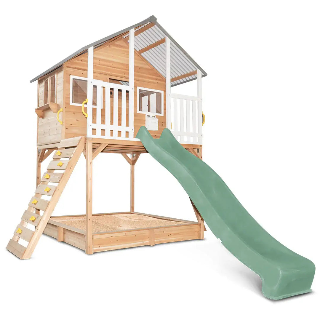 Winchester Elevated Cubby House (1.2m and 1.45m Elevation Options) - Lifespan Kids