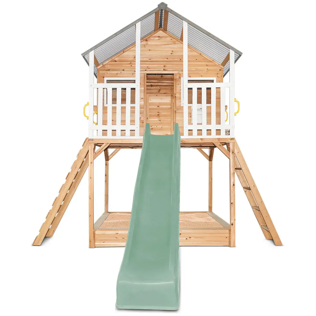 Winchester Elevated Cubby House (1.2m and 1.45m Elevation Options) - Lifespan Kids