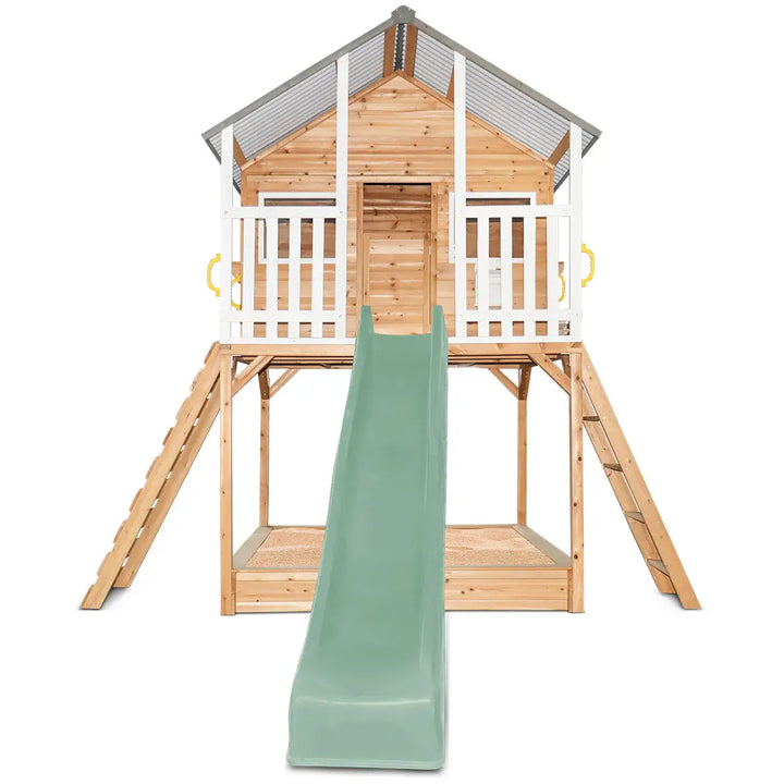 Winchester Elevated Cubby House (1.2m and 1.45m Elevation Options) - Lifespan Kids