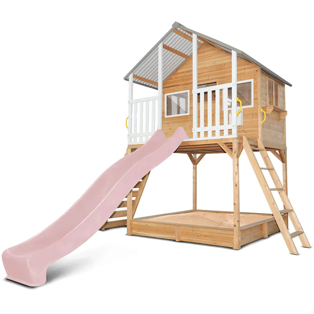 Winchester Elevated Cubby House (1.2m and 1.45m Elevation Options) - Lifespan Kids