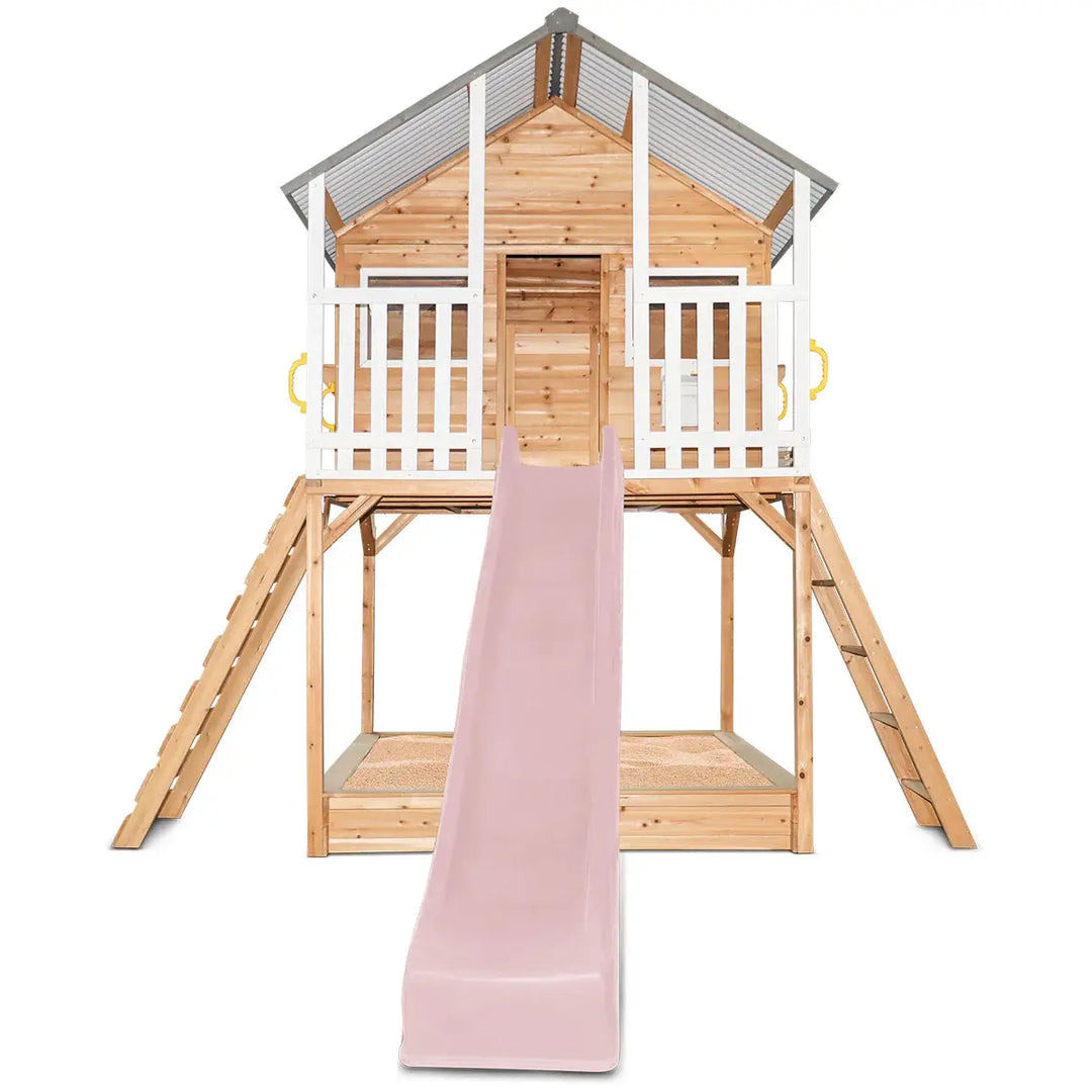 Winchester Elevated Cubby House (1.2m and 1.45m Elevation Options) - Lifespan Kids