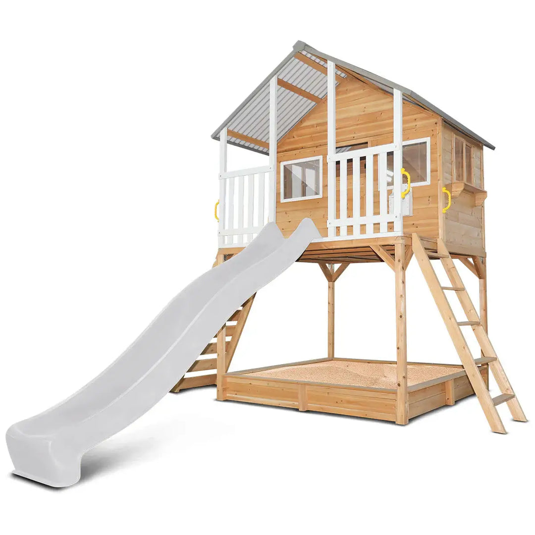Winchester Elevated Cubby House (1.2m and 1.45m Elevation Options) - Lifespan Kids